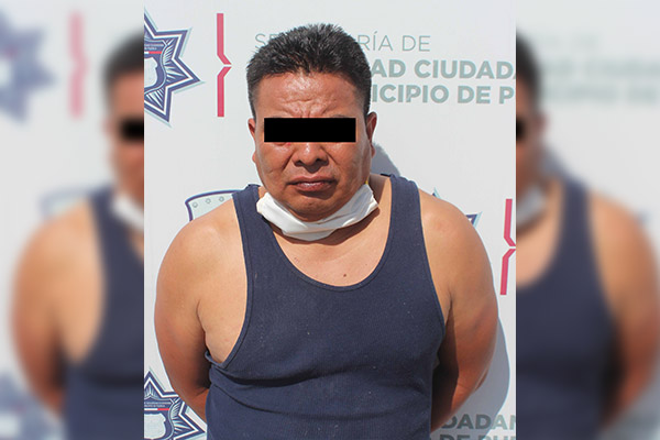 Detenido depravado sujeto que violó a una menor de edad