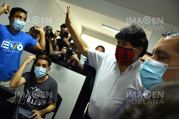 Evo Morales regresará a Bolivia el 9 de noviembre