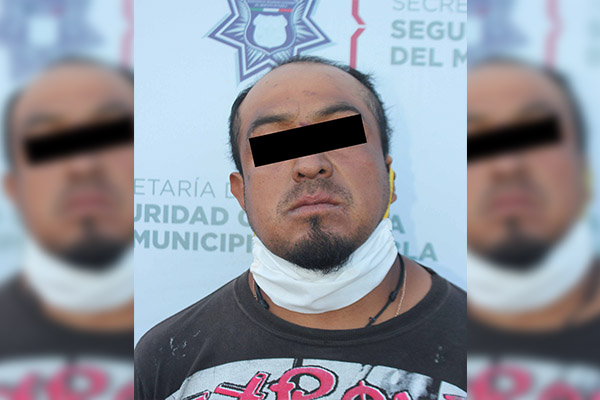 Capturan a “el Tazmania”, contumaz asaltante en el transporte público