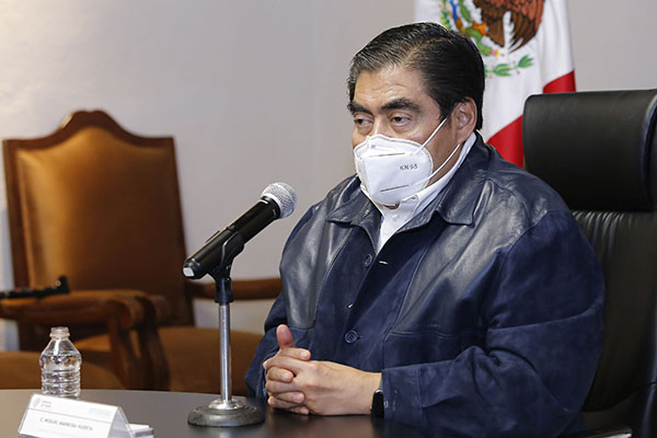 Ejecutados de Covadonga serían de Tlaxcala: Barbosa