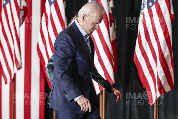 Joe Biden vota de forma anticipada en las elecciones presidenciales de EU