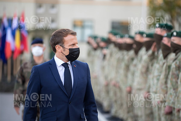 Macron anuncia confinamiento en Francia por nueva ola de COVID-19