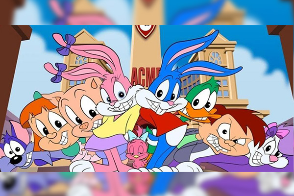 Preparan el reboot de los "Tiny Toons" con Spielberg en la producción