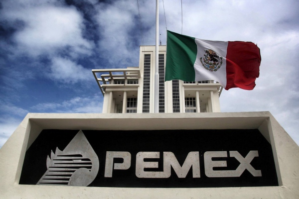 PEMEX pierde más de 600,000 millones de pesos en nueve meses de 2020