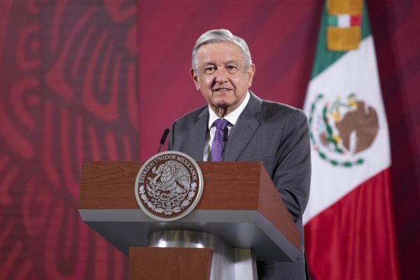 AMLO critica toques de queda en Europa para combatir el COVID-19