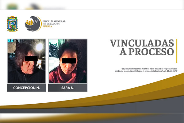 Madre e hija atendían narcotiendita
