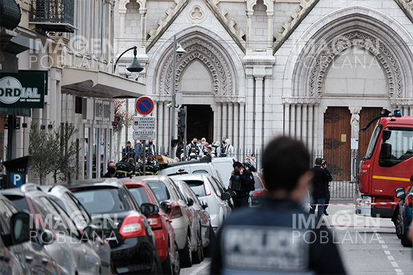 "Como en Niza": detienen a un hombre armado por preparar ataque en suburbio de París