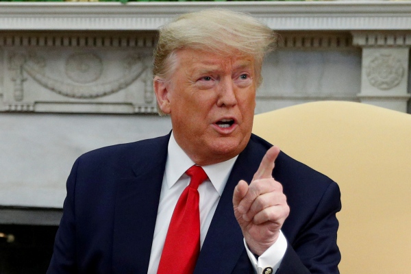 Trump no está de acuerdo con cierre de países europeos para contener el COVID-19