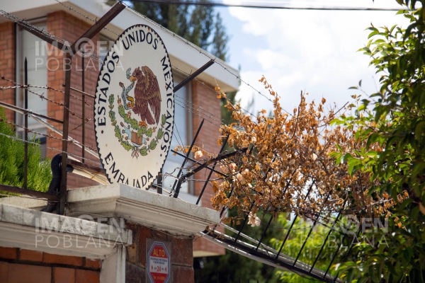 Pendiente, la situación de los asilados en la Embajada de México en Bolivia