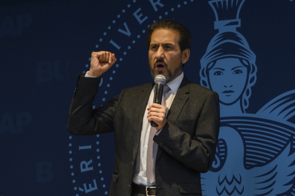 BUAP cierra filas ante embates del gobierno estatal