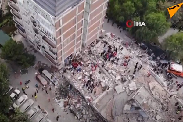 Terremoto y tsunami en costas de Turquía y Grecia