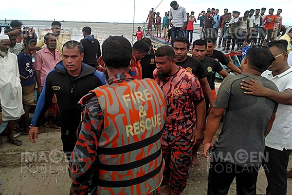 Naufragio deja al menos 140 muertos en aguas de Senegal