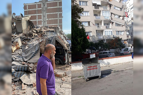 Al menos cuatro muertos y 120 heridos por terremoto en Turquía y Grecia