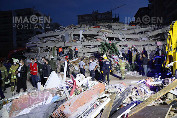 Aumenta a 35 el número de fallecidos por el terremoto en Turquía