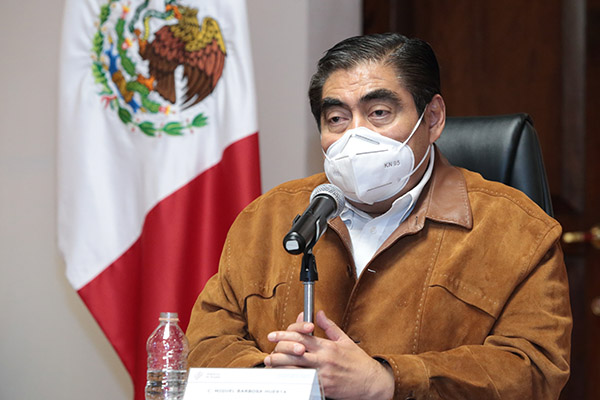Cerrará gobierno del estado el año con una inversión grande en obra pública: Barbosa