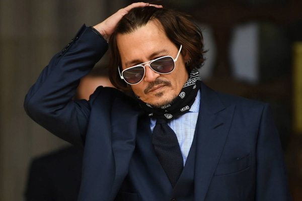 Johnny Depp pierde juicio de difamación contra periódico The Sun