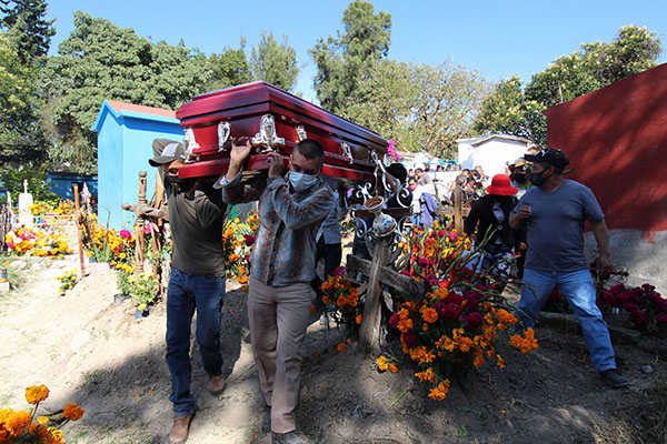 Dan el último adiós a María Gabriela, víctima de feminicidio