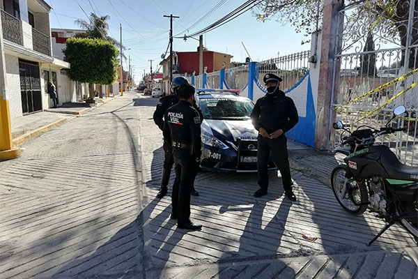 Verifican cumplimiento de medidas sanitarias en panteones de Amozoc