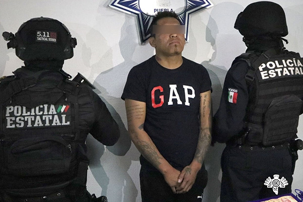 “El Costras”, detenido en el Mercado Morelos, está ligado a 17 homicidios