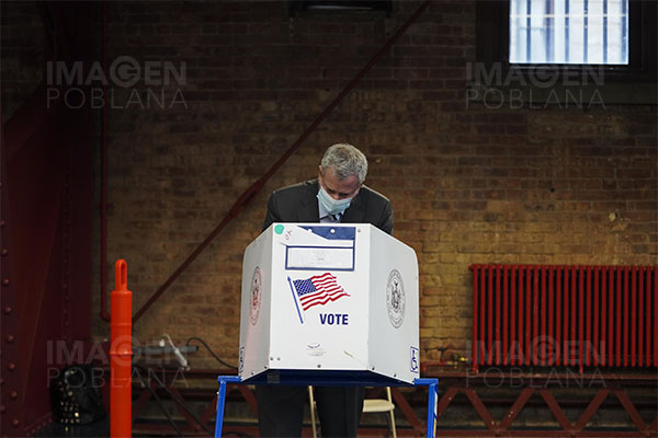 Arranca jornada electoral en EU con pandemia y división social