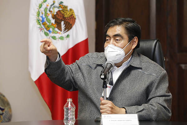 Quien determina la agenda nacional es AMLO, no un grupo de gobernadores: Barbosa