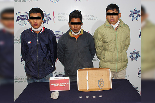 Desarticulan banda dedicada al robo en la México-Puebla