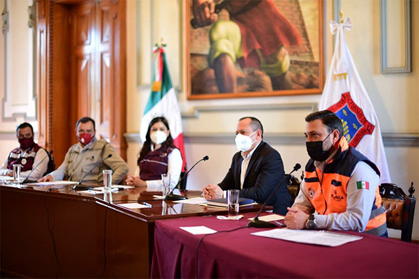 Ayuntamiento de Puebla reporta saldo blanco en operativos por festividades de temporada