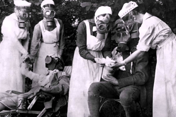 COVID-19 ha matado a más enfermeras que la Primera Guerra Mundial