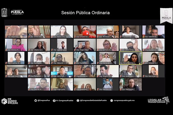 Congreso del Estado aprueba el derecho al matrimonio igualitario en Puebla