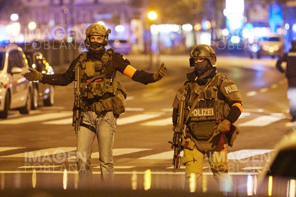 Estado Islámico se adjudica autoría de ataque terrorista en Viena