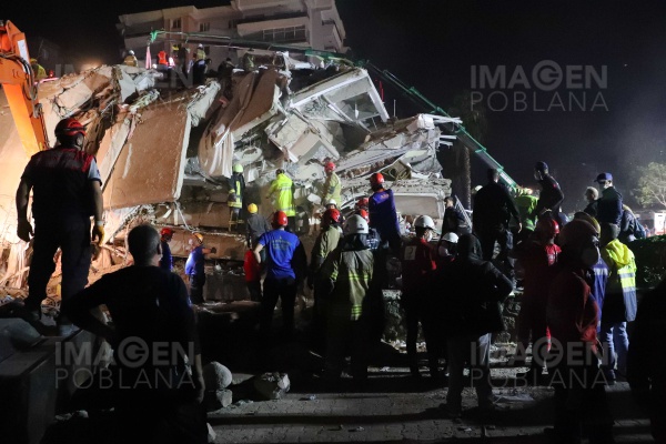 El balance de muertos por el terremoto en Turquía sube a 113