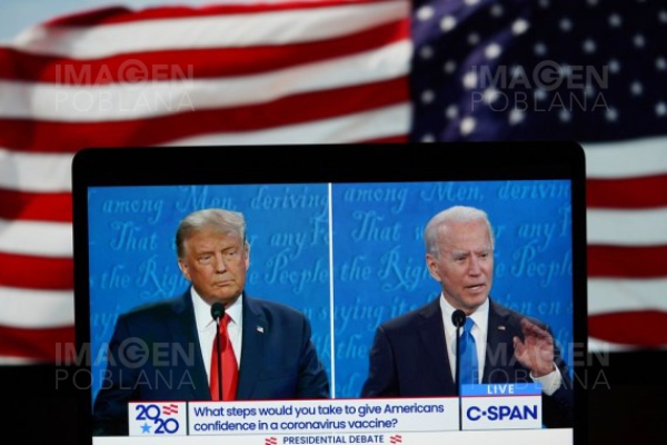 A la espera de estados clave, Biden lidera en votos electorales y Trump en voto popular