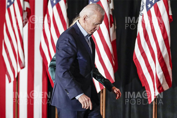 Equipo de Biden rechaza amenaza de Trump de acudir a la Corte Suprema