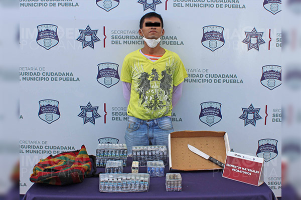 Policía Municipal atrapa a “el Esmo”, multiasaltante de Oxxos y farmacias