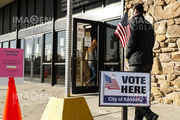 Larga espera de resultado definitivo ante ajustada carrera entre Trump y Biden