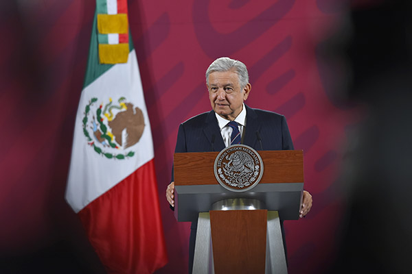Elección “cerrada” en EU no altera economía mexicana, según AMLO