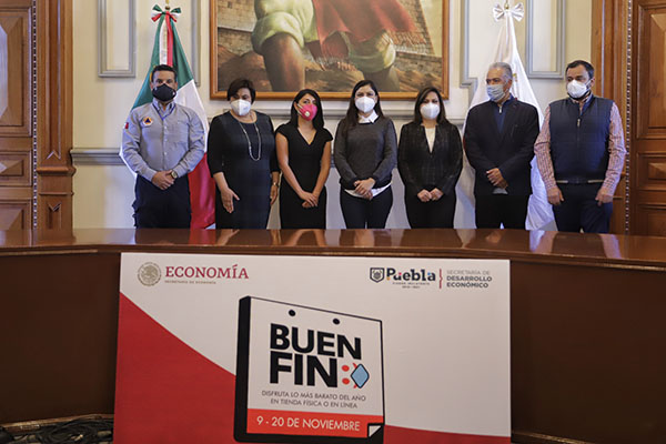 Anuncia Ayuntamiento de Puebla estrategia para Buen Fin