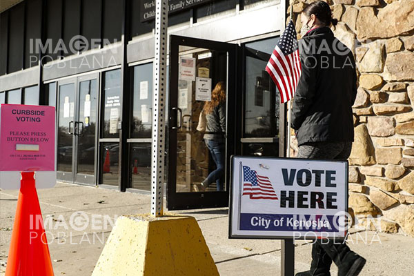 Proyectan triunfo de Biden en estado clave de Michigan