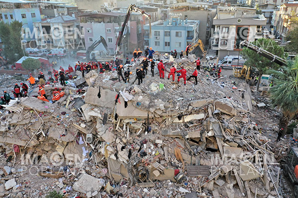 Más de 230 edificios dañados o destruidos tras el terremoto en Turquía
