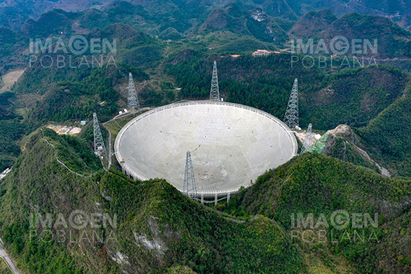 Radiotelescopio avanzado de China identifica 240 púlsares