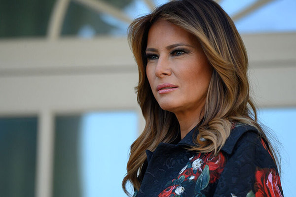 Melania abandona la Casa Blanca, están seguros los internautas