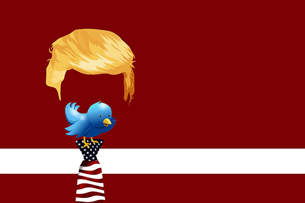 Twitter lleva 12 etiquetas de advertencia de desinformación en cuenta de Trump