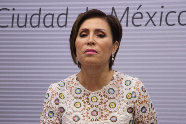 Giran orden de aprehensión contra Rosario Robles por delincuencia organizada y lavado de dinero