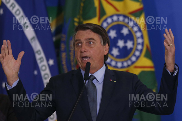 Bolsonaro afirma que Trump no es la persona más importante del mundo, sino que es Dios