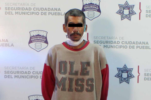 Policías municipales detienen a narcomenudista reincidente