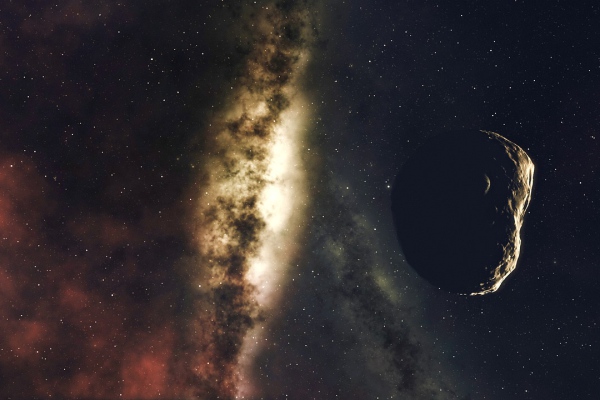 Dos nuevos asteroides pasarán cerca de la tierra; uno es tan grande como el Burj Khalifa