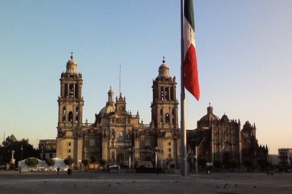 Catedral de la Ciudad de México, un símbolo de la historia del país