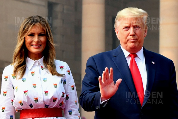 Melania se convierte en carne de memes tras la derrota de Trump