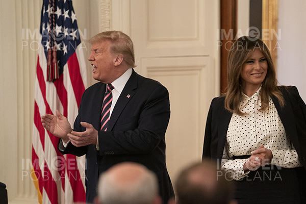 ¿Melania Trump cuenta los minutos a la espera de divorciarse?