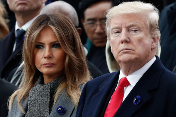 "No entiendo cómo aguanta un segundo con él", dice presentadora sobre Melania y Trump